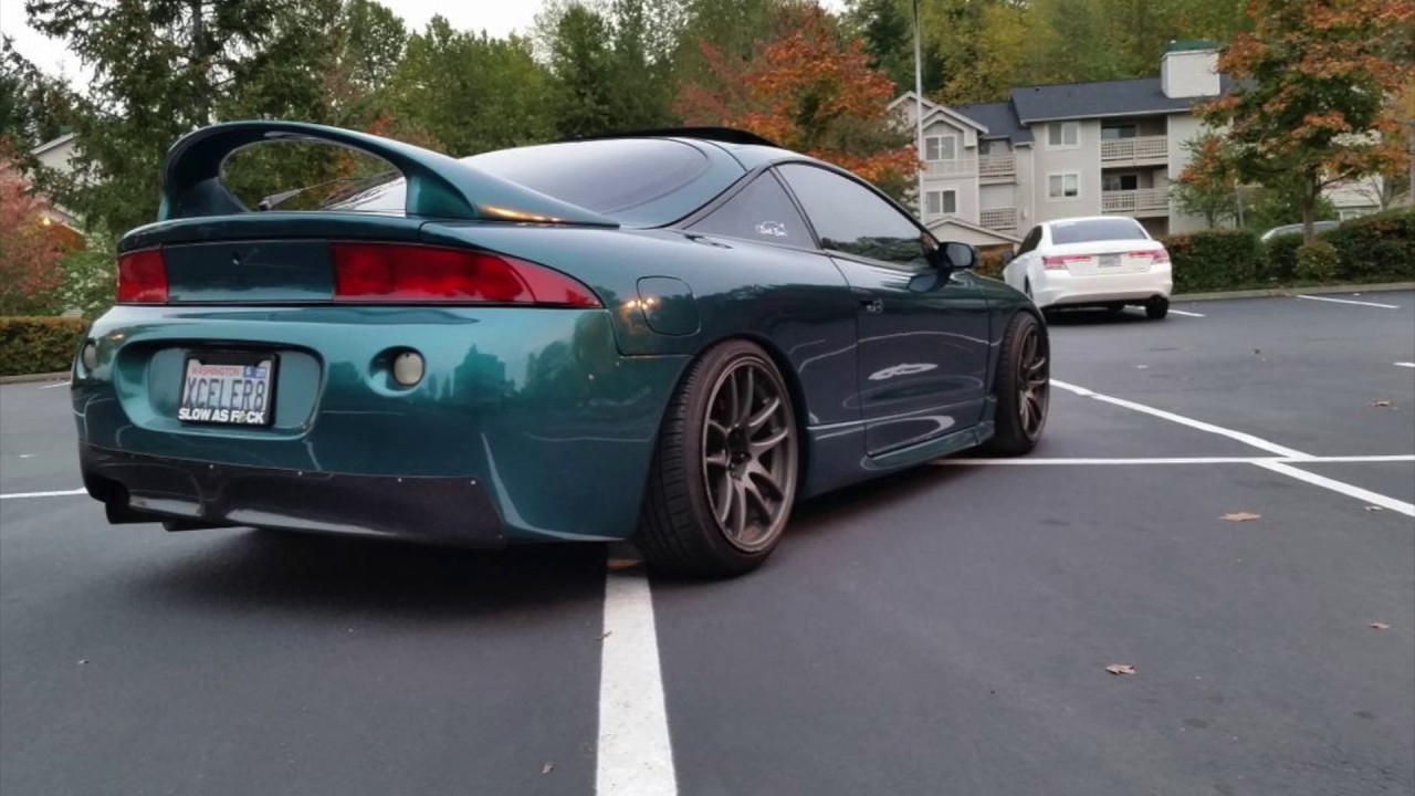 Built 2g Eclipse - YouTube