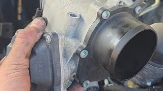 Athlete Statistics 2017 Jaguar F-Pace EGR Filter Replacement | Quick Fix for Rough Running & Smoke!