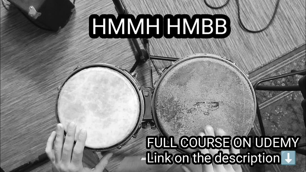 Learn your first 100 rhythms on Bongo (Improved version) Rhythm 2