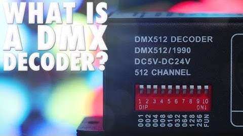 How to Use a DMX Decoder for LED Lighting