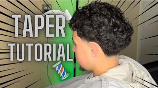 QUICK AND EASY TAPER TUTORIAL | STEP BY STEP