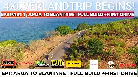 🌍🔥 🎬 9500KM Overland Adventure 2025 – Episode 2 : Part1 | 4xOverlandTrip Official+Extended Adventure