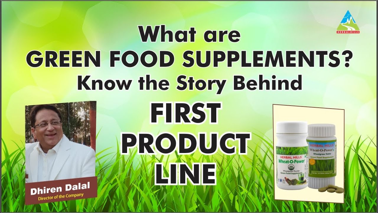 Green Food Supplements