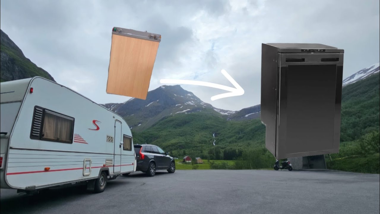 Solifer 580 Goldie -97 jääkaapin vaihto