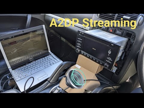 Adding Bluetooth music to a 2008 Cayenne 957 with a PCM 3.0