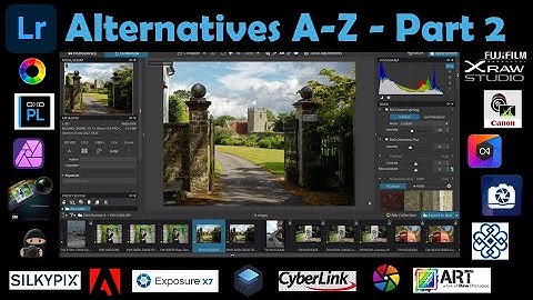 Adobe Lightroom Alternatives (A-Z) Compendium - Part 2 of 6 (Cyberlink to DXO PhotoLab)