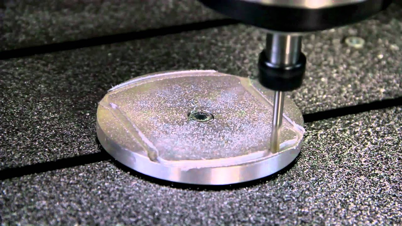 PurelogicRND. Фрезеровка по алюминию на PLRA4 (станки чпу, серводвигатели, чпу контроллеры)