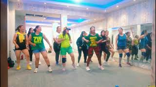 Yalla Habibi - Ragheb Alama ft. Seyi Shay | Zumba Dance Choreo | Zumba Fitness