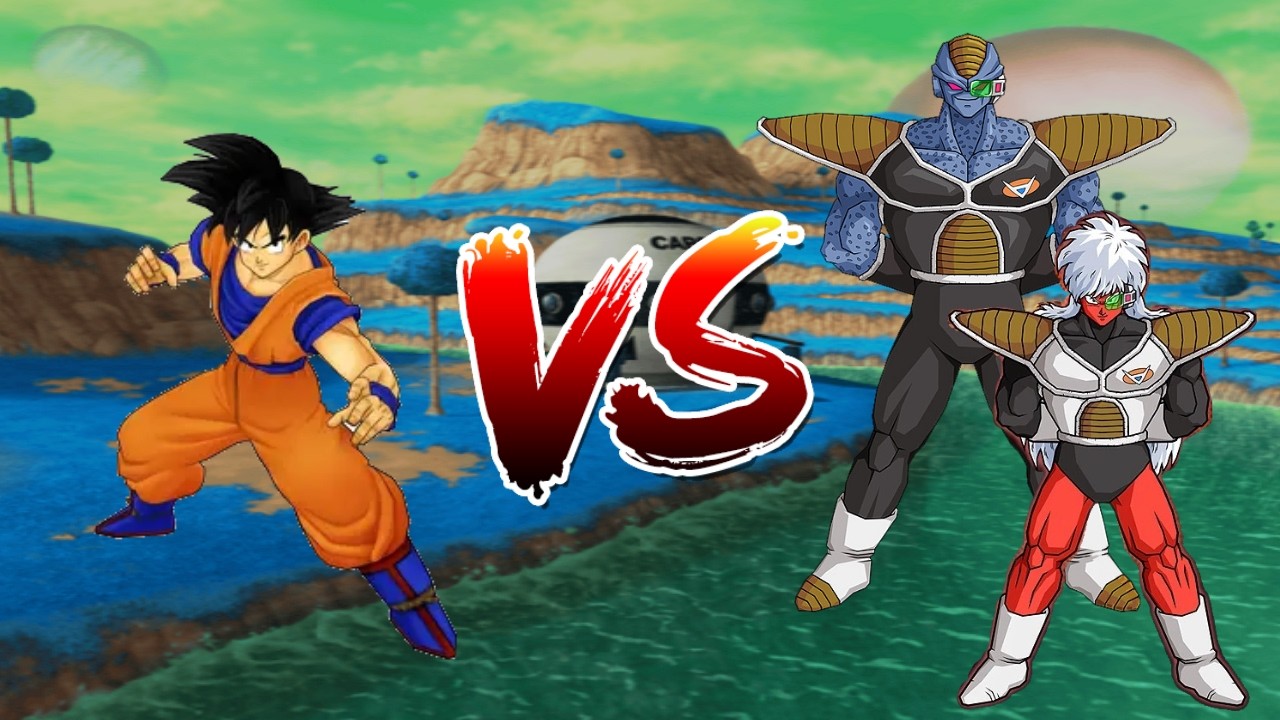 [TAS] DBZ TTT: Гоку против Буртера и Джейса (Матч по запросу)