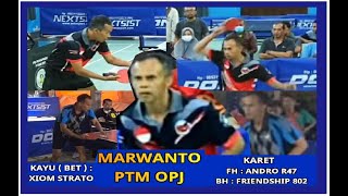 Gtcom commemorates 1 year of Marwanto Going to MTC in June 2021 by GTC gtcom table tennis club