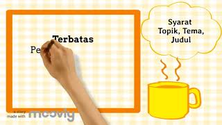 Materi Topik, Tema, dan Judul Karangan