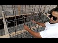 شرح مبسط لكيفية استلام حدادة ونجارة القواعد المنفصلة والأعمدة _ لأصحاب المشاريع ولطلاب الهندسة