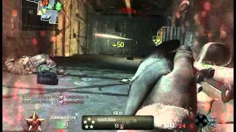 granturismo100: Black Ops Hanoi Domination 59-6 Spawn Trap em