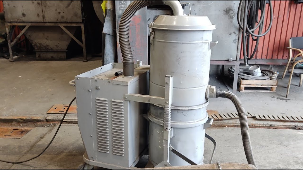 4000w industrial vacuum cleaner put to the test