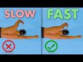 How to swim faster