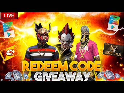 FREE FIRE LIVE GIVEAWAY CUSTOM ROOM 