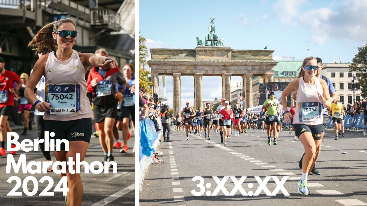 Берлинский марафон 2024 — ЗАБЕГ ВСЕЙ МОЕЙ ЖИЗНИ! Огромный личный рекорд!
