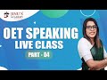 Jinus Academy OET Speaking Live Part 4
