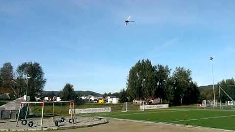 Walkera V450D03 crash