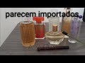 Meus perfumes da Avon que parecem com perfumes importados