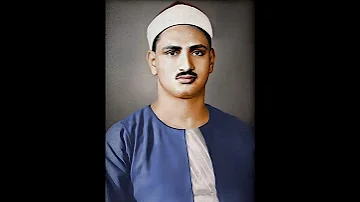 ولا تخزني يوم يبعثون بيات خاشع اعجازي الشيخ الباكي محمد صديق المنشاوي رحمه الله سورة الشعراء 