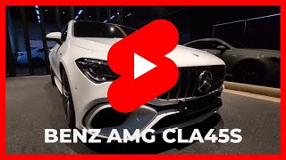 [숏카] 베이비CLS + AMG 심장 장착 AMG CLA 45S  benz cla amg coupe 벤츠 쿠페 4도어쿠페 삼각별 자동차 배기