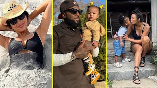 Jeannie Mai \& Jeezy's Heartwarming Journey Of Fulfillment With Daughter Monaco!🥰