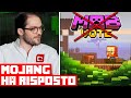 MOJANG parla del MOB VOTE di MINECRAFT e delle PROTESTE!