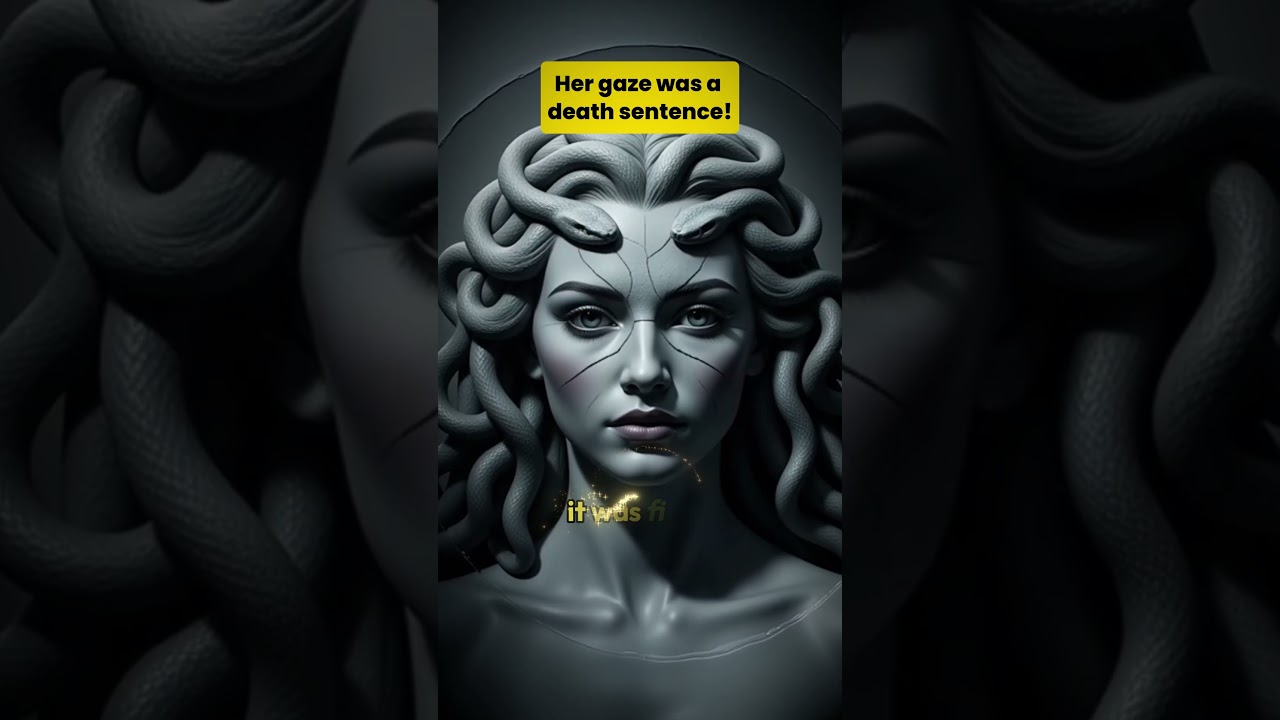 Why Looking at Medusa Meant Instant Death | Greek Mythology | Explo Docs