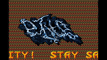 Police Quest 2 cracktro by Elite (Atari STe cracktro) 1080p50