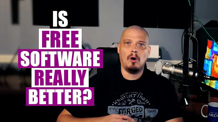 I Can't Use Free Software. Proprietary Software Is...