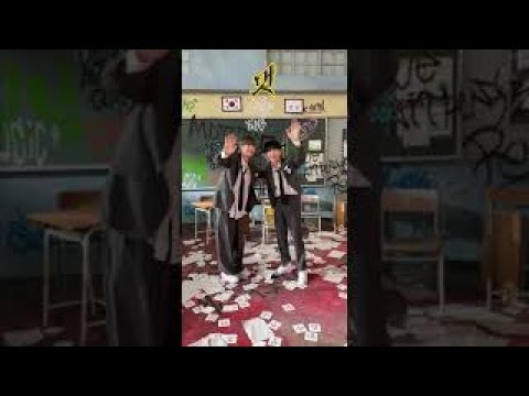 티즈고 숨은 실세 춤짱들의 #멋있는챌린지 (여상&민기) #Shorts