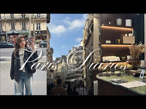 letzte Wintertage in Paris, neue Cafés und Uni