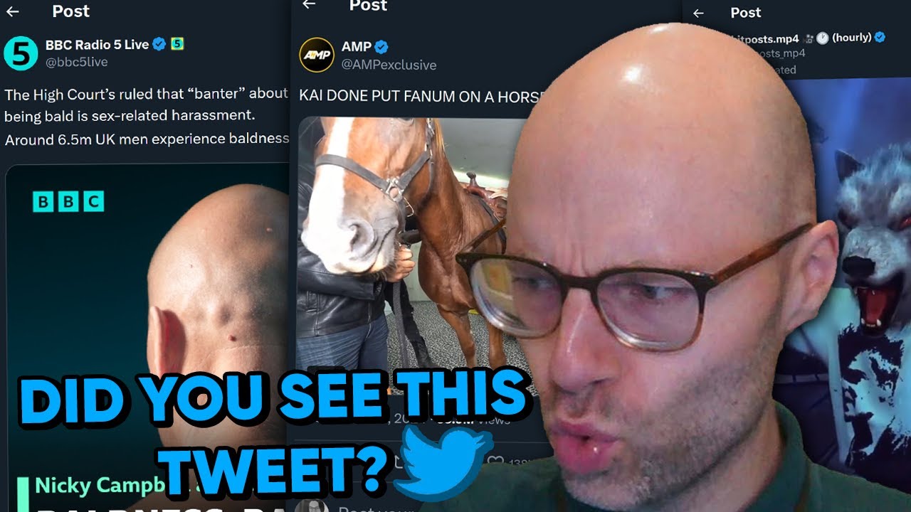 Bald jokes are now illegal in the UK