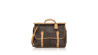 Louis Vuitton Sac Chasse Hunting Bag Monogram Canvas - ShopStyle