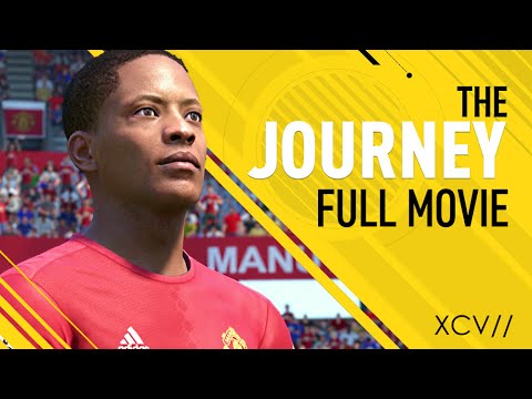 Fifa 17 The Journey Full Movie 60fps Gameplay Cinematics Cutscenes Ending Youtube