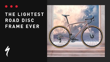 The lightest disc road frame ever: The Specialized Aethos