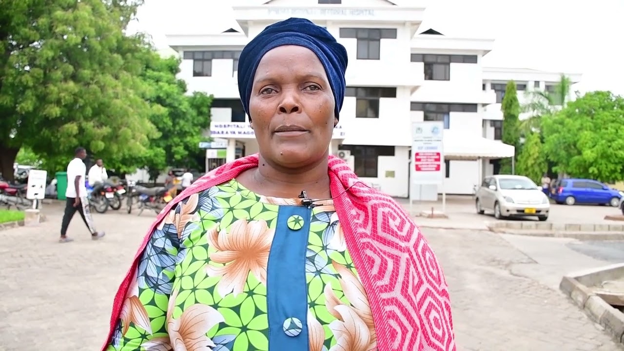 “ NAISHUKURU HOSPITALI HII KWAKUOKOA MAISHA YA MWANANGU ”