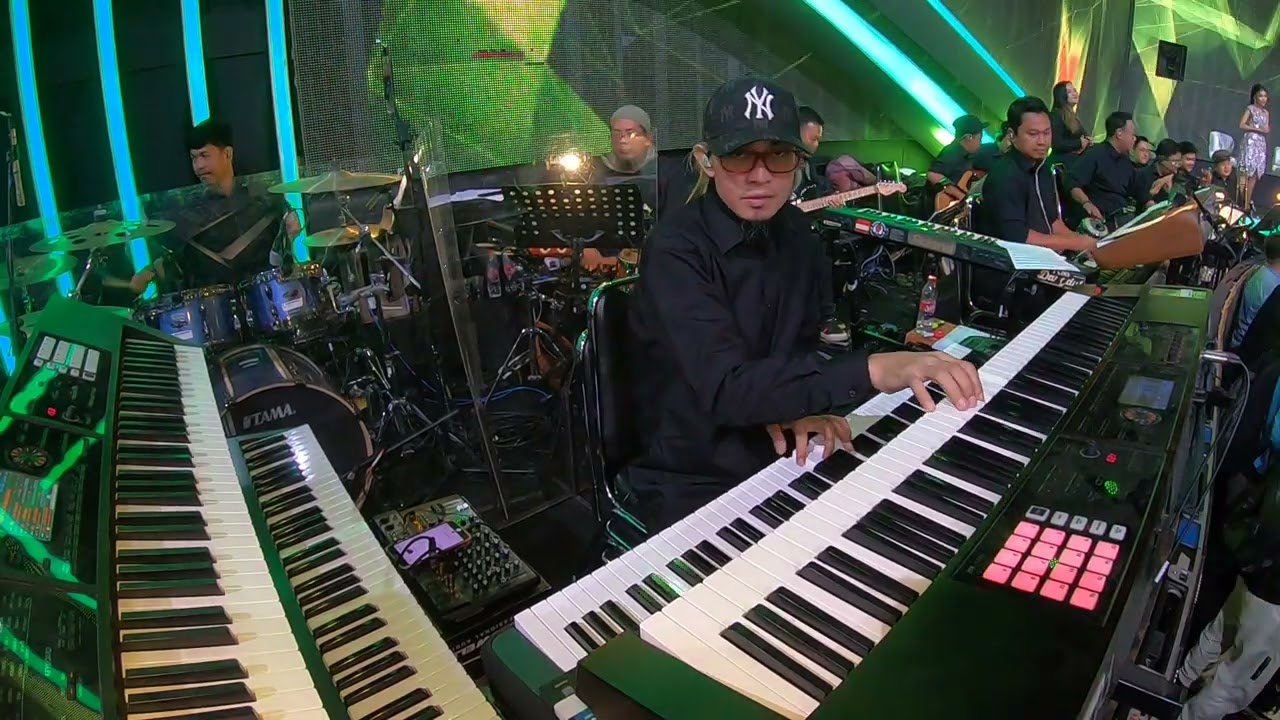 Keyboard Cam Terbayang-bayang. Valen.  #DangdutAcademy7