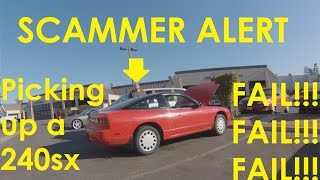Buying a VQ swap 240sx S13 SCAM CAUGHT