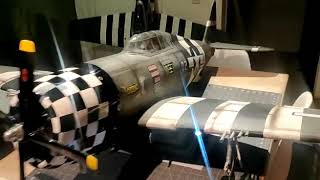 Top Flite P-47 kit scratch build walk around