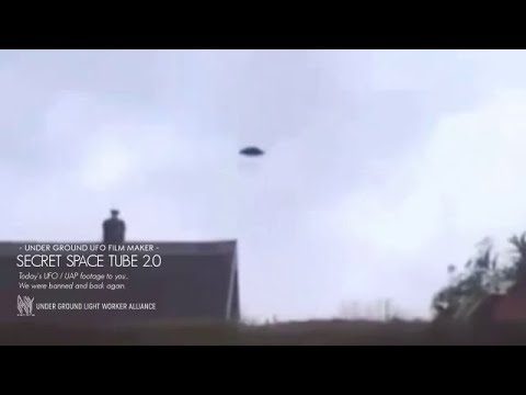 UFO sightings hovering on the roof - 2022 | @SECRETSPACETUBE20 - YouTube
