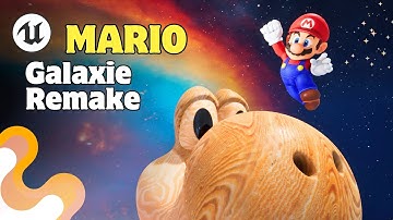 I Remade SUPER MARIO GALAXIE in Unreal Engine 5 💥