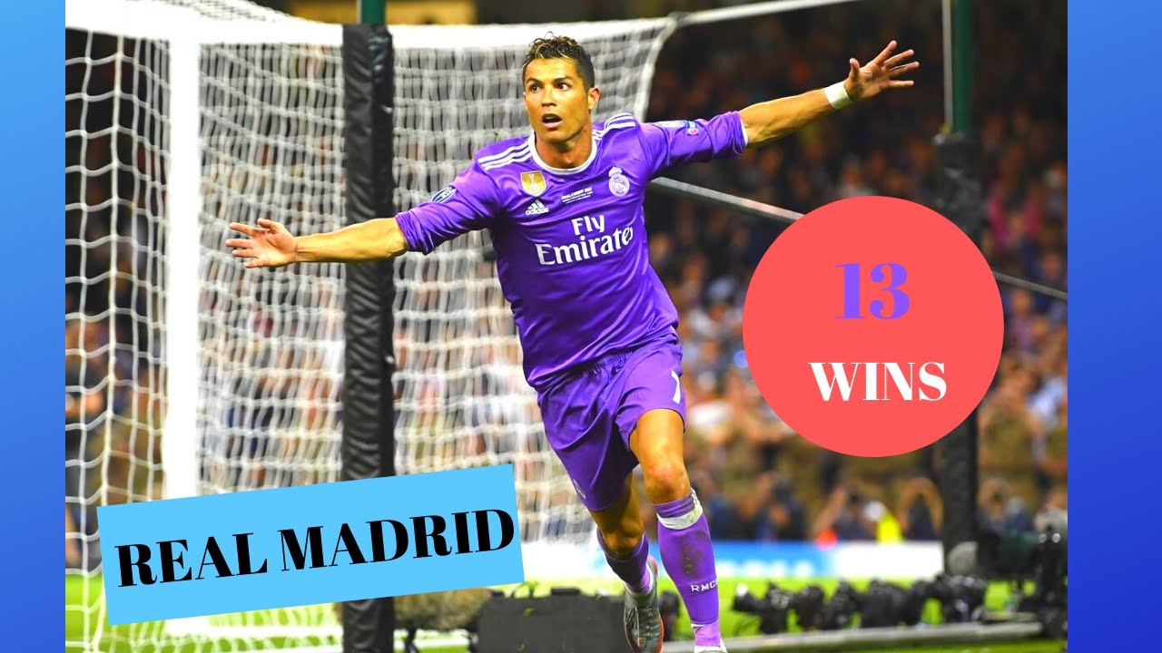 All Champions League FINALS for Real Madrid in history! - YouTube