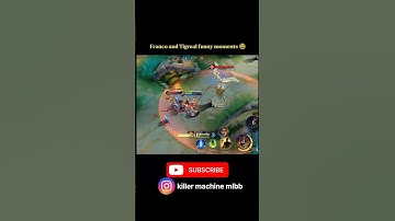 funny tigreal and franco 🤣🤣 #mobilelegends #franco#funnyshorts #viral shorts