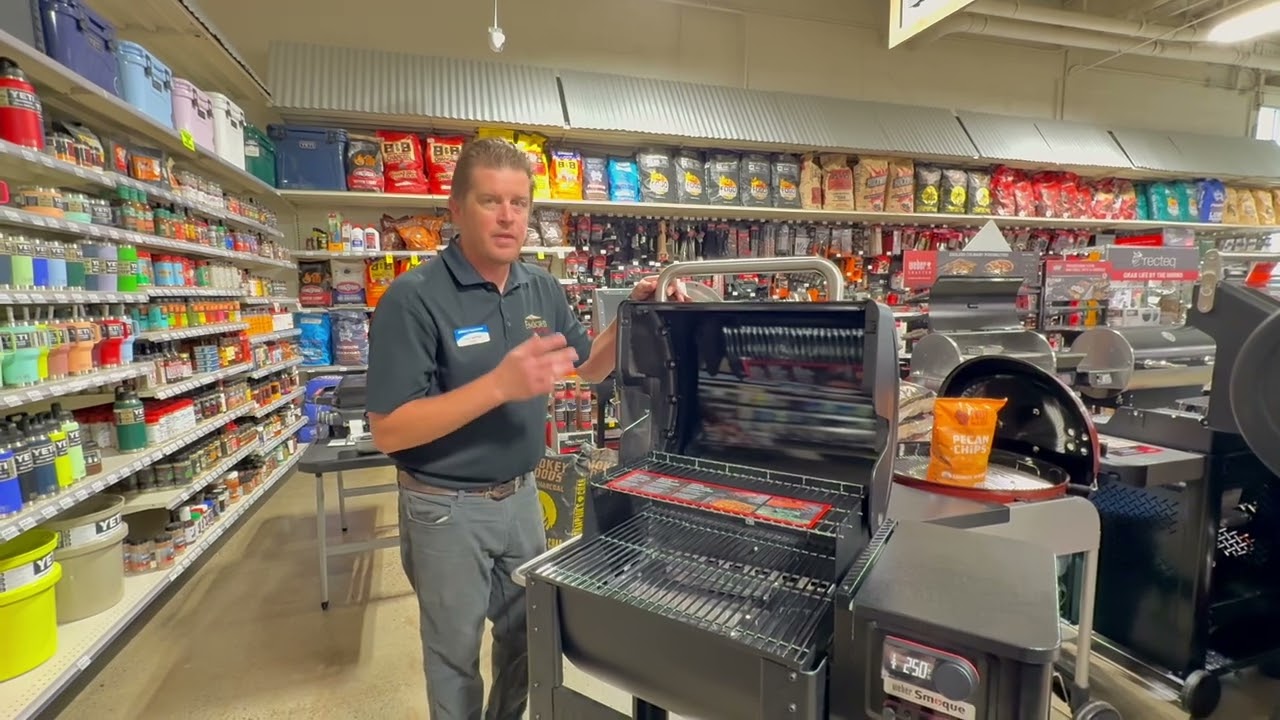 New Weber Smoque Pellet Grill Backyard Smoker at Emigh Ace Hardware