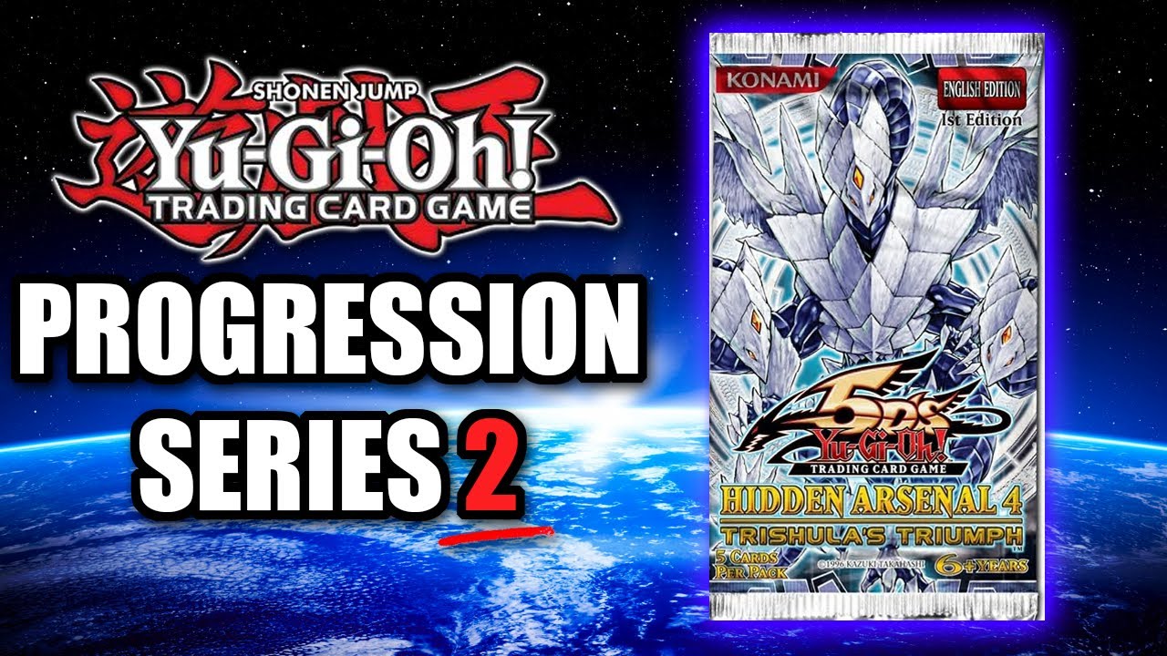 Hidden Arsenal 4 | Yu-Gi-Oh! Progression Series 2