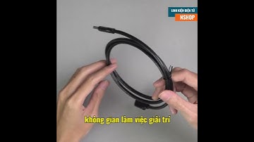 Cáp nối dài USB 3.0 JH dài 1 mét (65D7)#Shorts