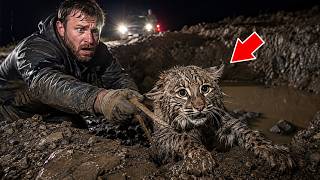 Download Lagu Saved a Bobcat from a Gravel Pit After Midnight — But What Happened Next Made the Dispatcher CRY