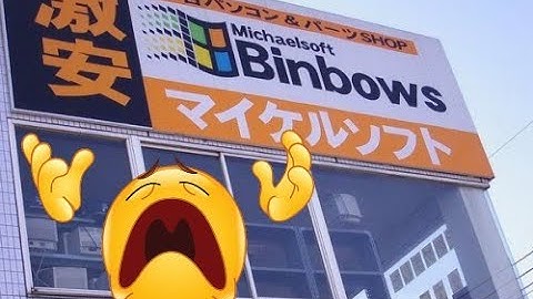 goodbye michaelsoft binbows (emotional)